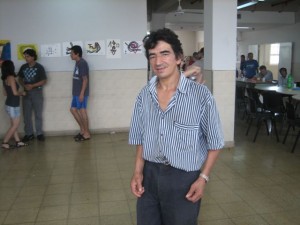 Jose T. Border dancer - cumbia