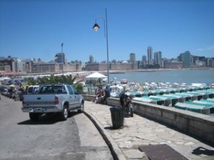 strolling along the malecon