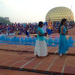 Auroville Water Ceremony